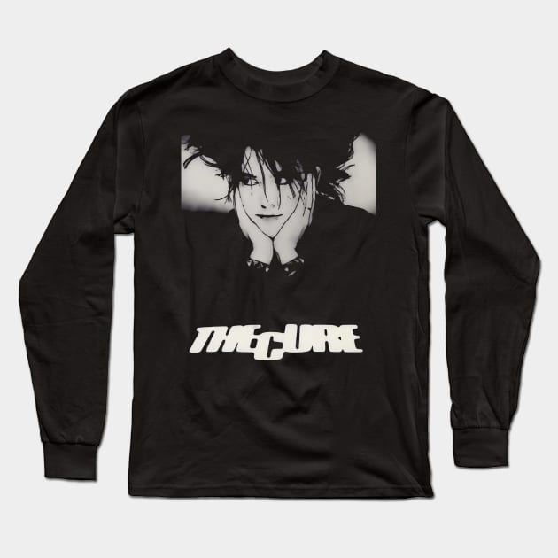 The Cure is Cure Long Sleeve T-Shirt by Hirasaki Store